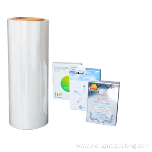 Wrap Food Packaging Pof Shrink Film for Restaurant